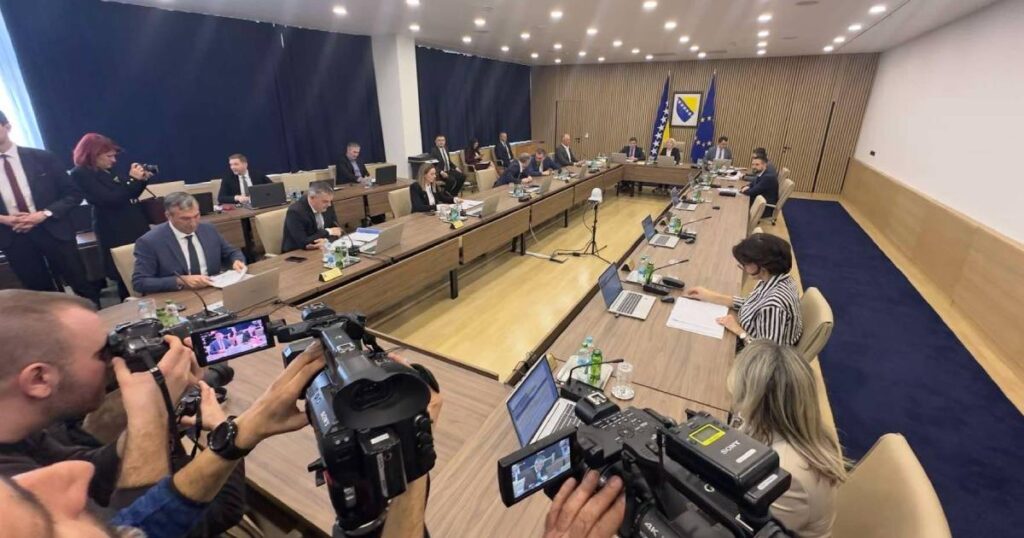 Vijeće ministara BiH 17. septembra o Reformskoj agendi