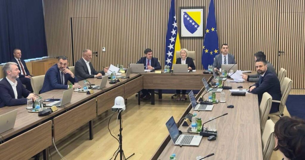 Vijeće ministara BiH ponovo nije usvojilo reformsku agendu