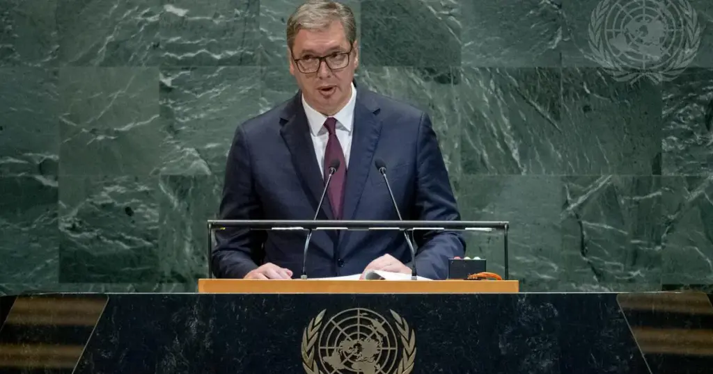 Incident između Kosova i Srbije u UN-u. Vučić veliki dio govora posvetio BiH, “branio” je RS