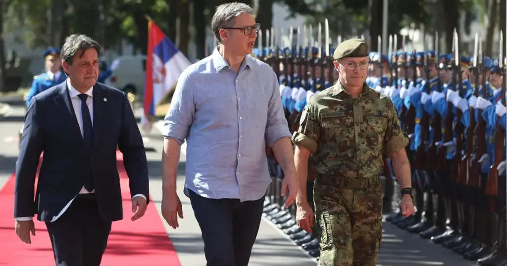 Vučić: Vojni savez Priština-Zagreb-Tirana nije napravljen zbog Austrije, Grčke. Zna se zbog koga