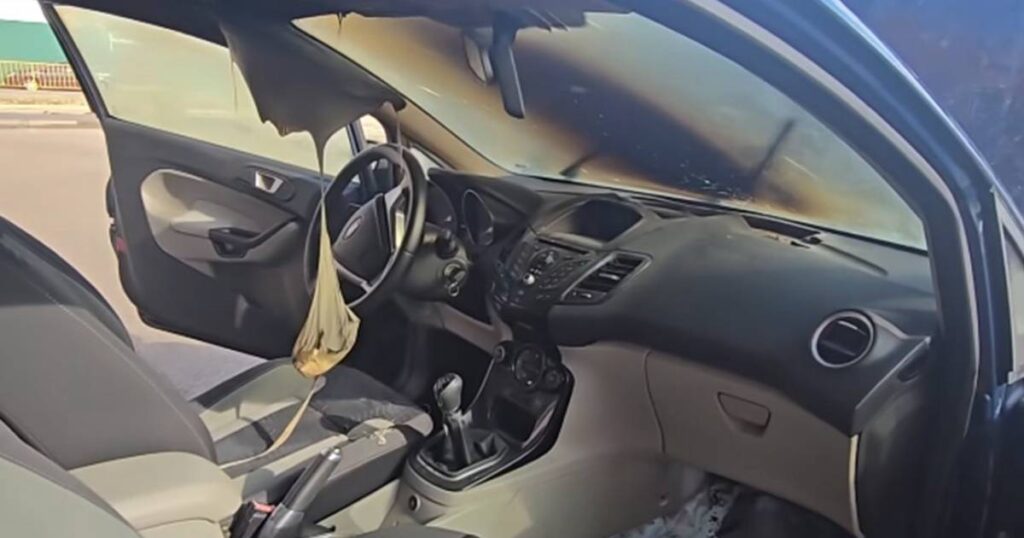 Paljenje Vukanovićevog automobila: Motor i instalacije netaknuti, požar krenuo od brisača