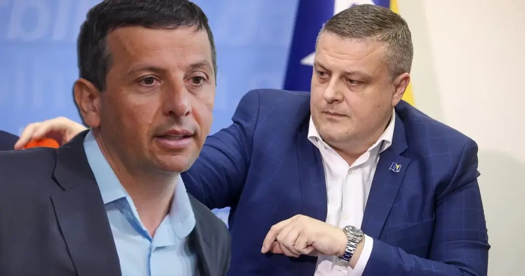 “Razgovor” Mijatovića i Vukanovića: “Prezireš sve što ima veze sa glavnim gradom BiH”