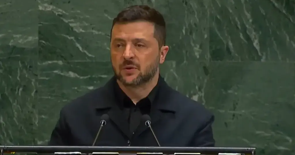 Zelenski u obraćanju Generalnoj skupštini UN-a najavio “katastrofu”: Ukrajina je tek početak