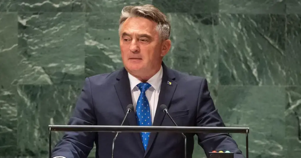 Željko Komšić se danas obraća Generalnoj skupštini UN-a