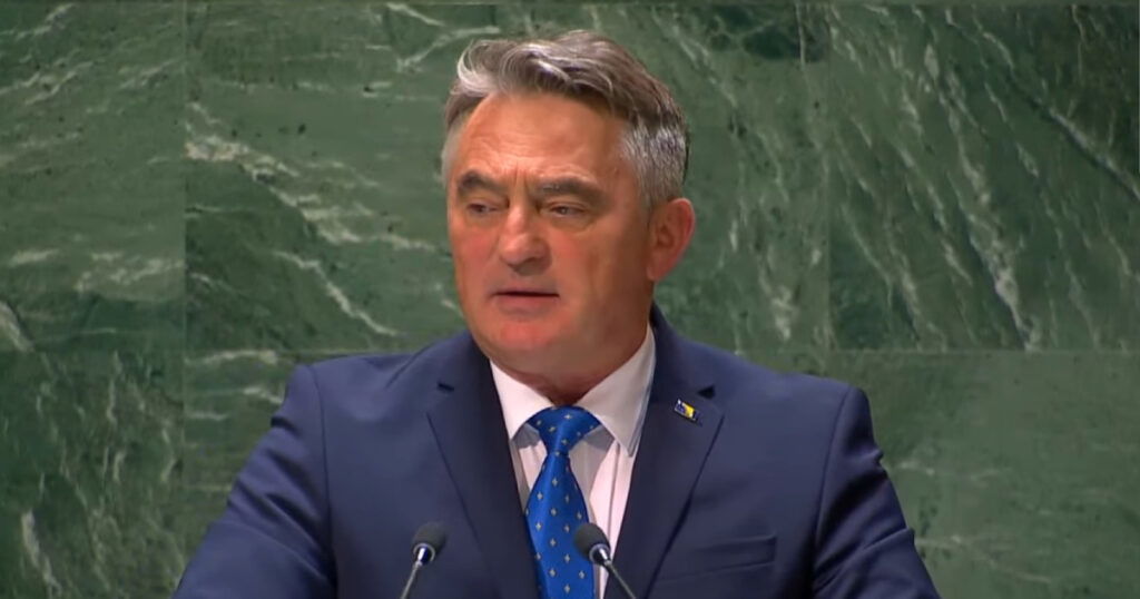 Željko Komšić u New Yorku, obratit će se na Generalnoj skupštini Ujedinjenih nacija