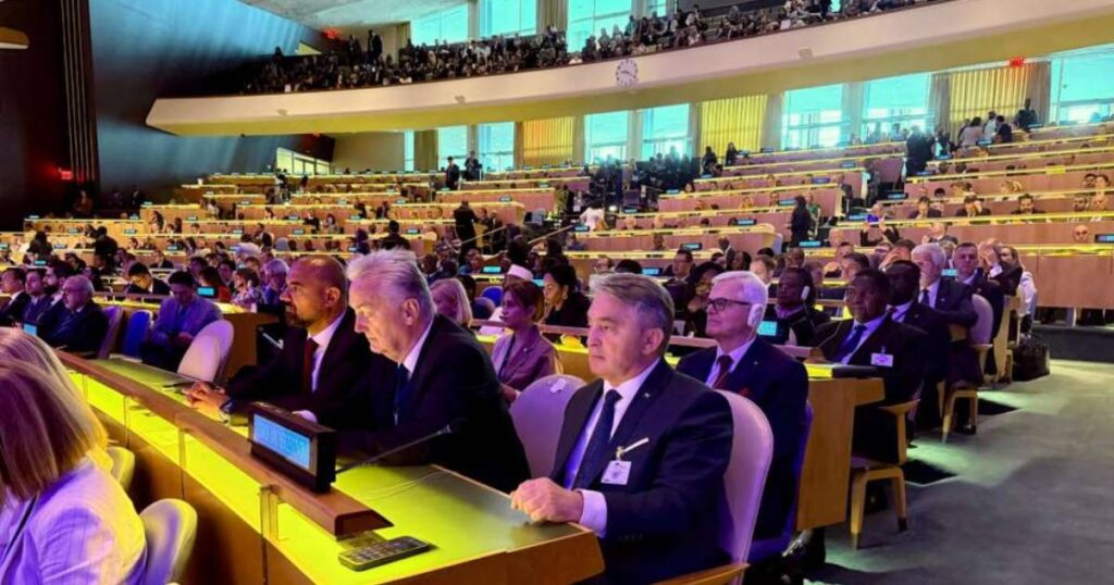 Komšić u New Yorku: Duh Povelje UN-a nije prevaziđen, danas nam je potrebniji nego ikada