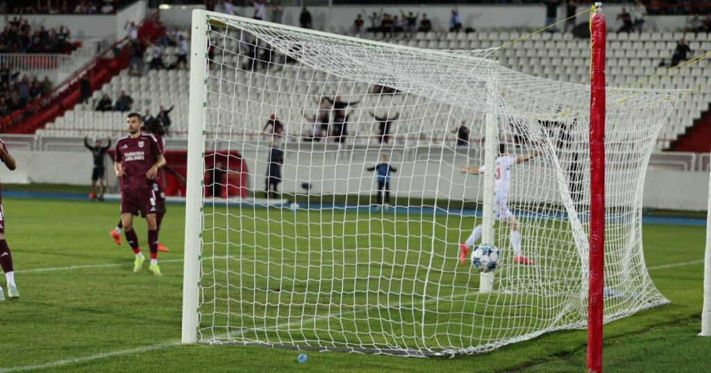 Zrinjski u zaostaloj utakmici 1. kola savladao Sarajevo