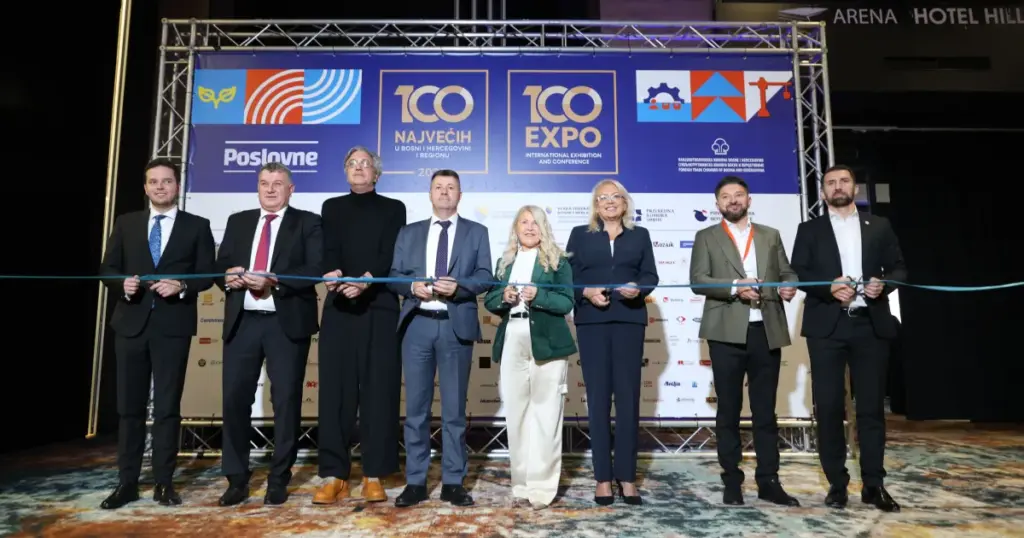 100 EXPO sajam otvoren u Sarajevu, zemlja partner sajma je Srbija