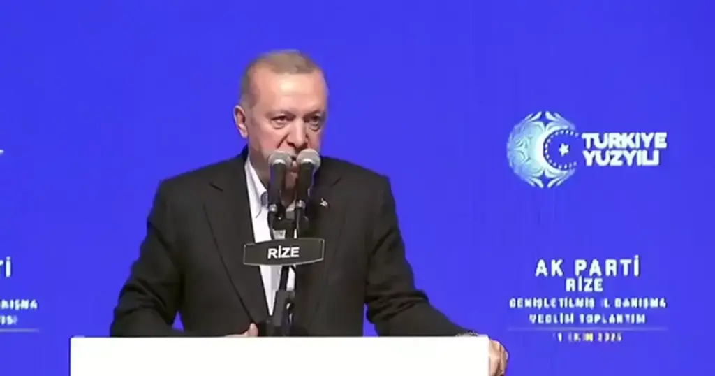 Erdogan na stranačkom skupu: Prvo ja idem u Gazu, pa onda vi