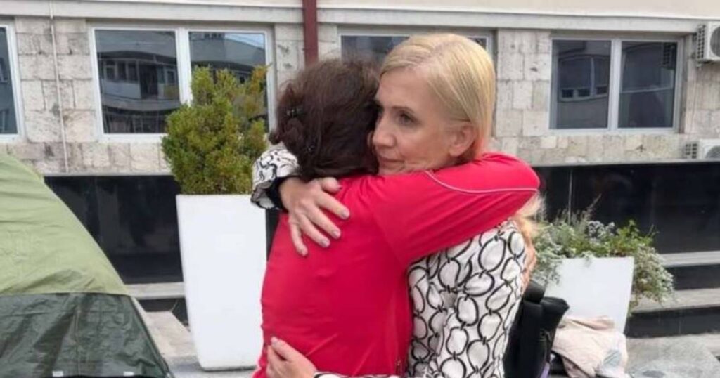 Jurišić: Amela Bećirspahić Midžić prekinula štrajk glađu, dobila pravo na brigu o djetetu