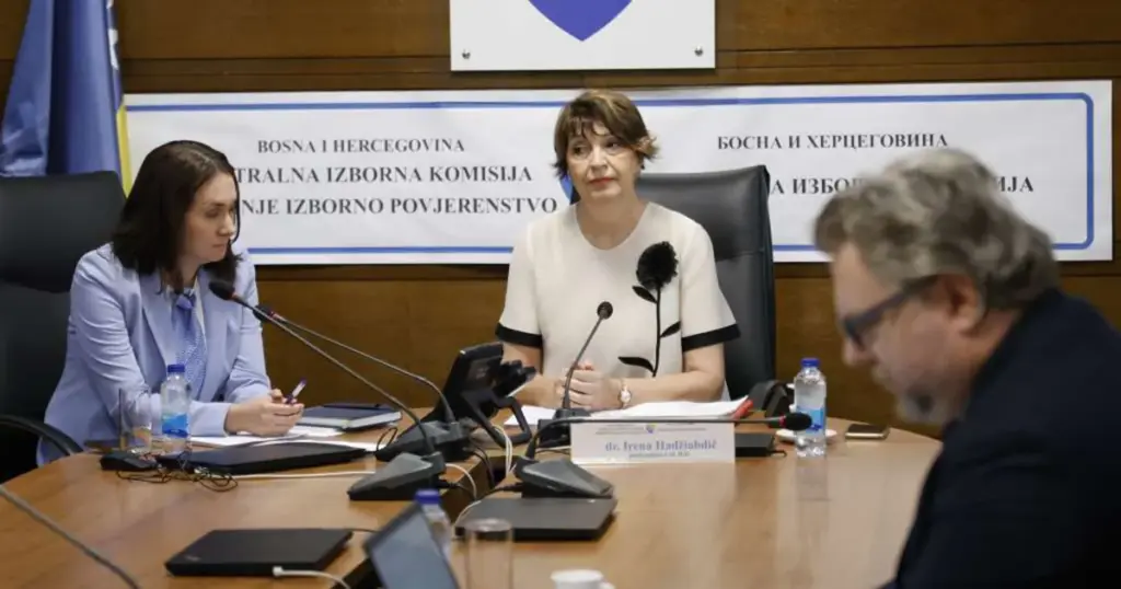 Ovjerene kandidatske liste pred prijevremene izbore za predsjednika RS