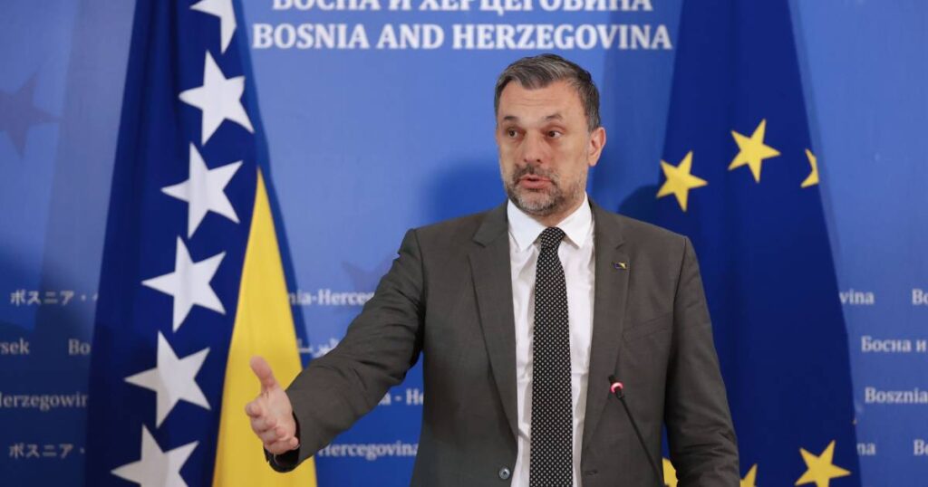 Konaković se oglasio nakon izjave Krišto: Ruska podmornica neće dobiti novi alat za blokade