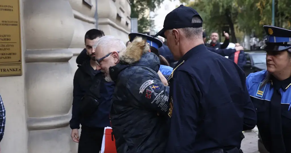 Policija privela Amira Pašića Faću, slijedi mu obrada u Tužilaštvu KS