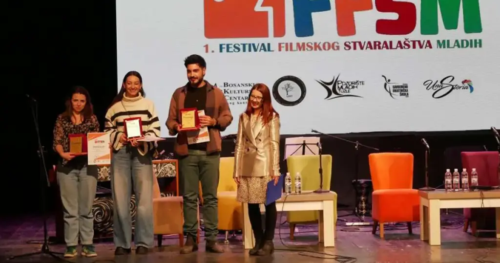 Na 1. Festivalu filmskog stvaralaštva mladih najboljim proglašeni filmovi iz Beograda i Banje Luke