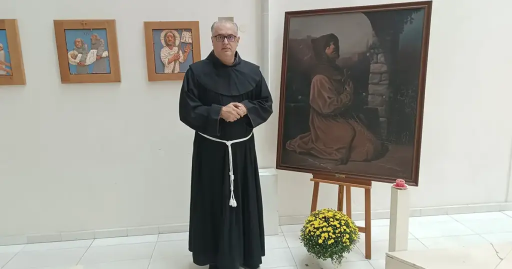 Fra Franjo na meti napada zbog objave na društvenim mrežama