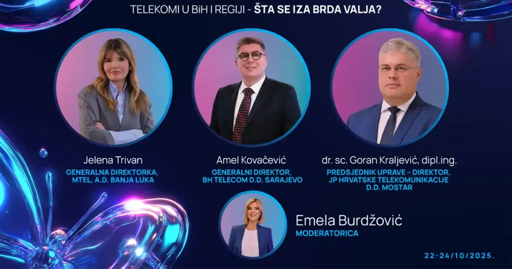 Telekomi u BiH i regiji – šta se iza brda valja?