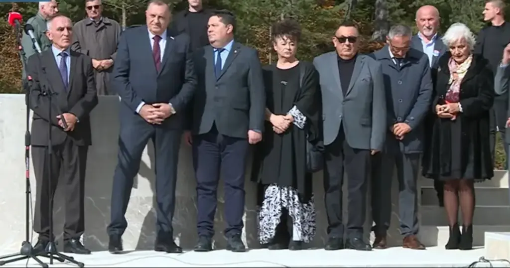 Stevandić i Medić na događaju na Palama veličali ratne zločince. Dodik negirao bošnjački narod