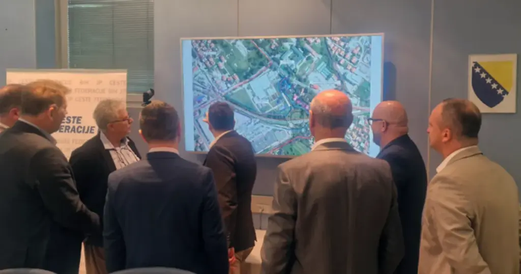 XII Transverzala: Počinje se graditi dio od Stupske petlje do aerodroma Sarajevo