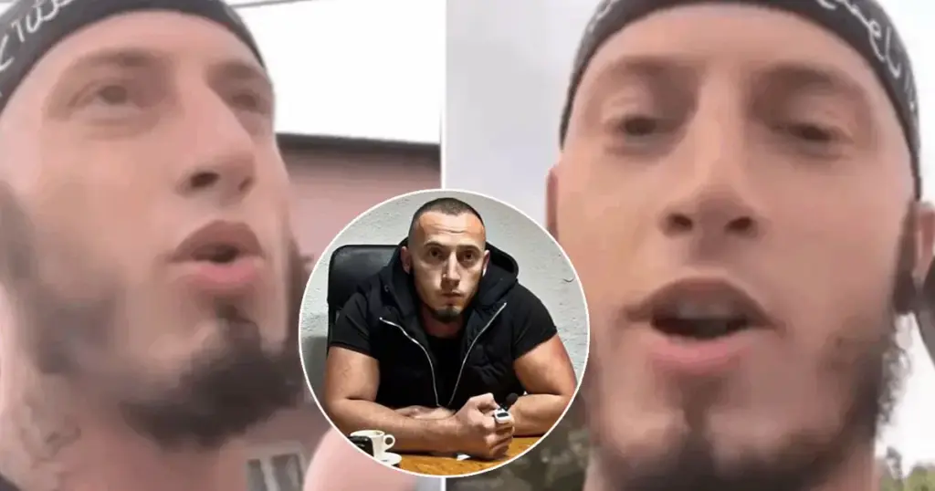 SIPA u akciji uhapsila Adila Ćenanovića koji je uzvikivao “tekbir” ispred sprske kuće