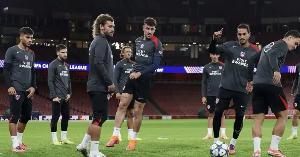 Igrači Atletica ostali bez tople vode na stadionu Emirates, u klubu bijesni. Arsenal se ispričao