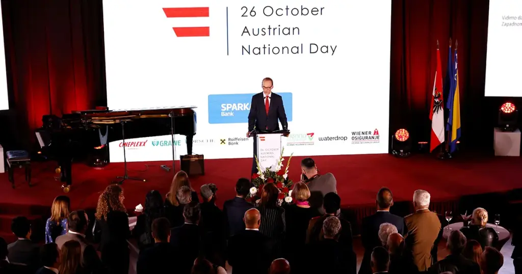 Austrijska ambasada u BiH obiježila Nacionalni praznik Austrije