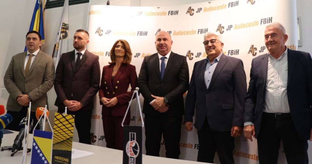 Potpisan ugovor o izgradnji brze ceste Polog – granica Republike Hrvatske, rok 30 mjeseci