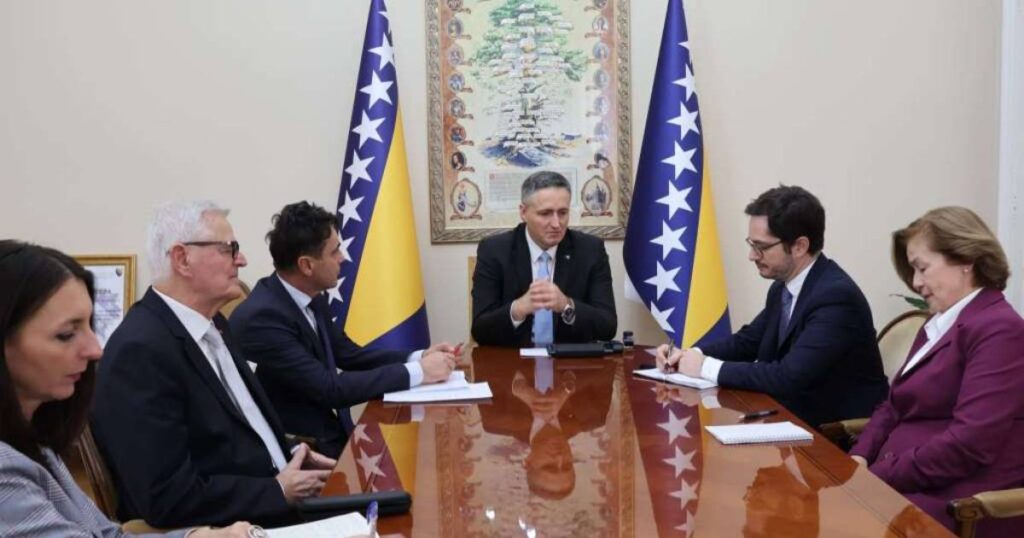Bećirović s ambasadorom Francuske o predstojećem sastanku s Macronom