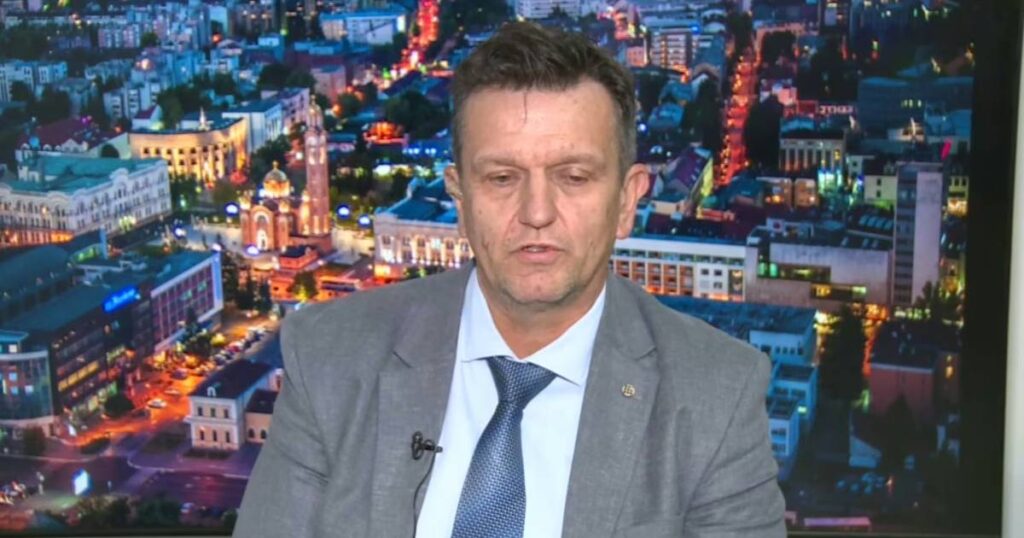 SDS-ov kandidat za predsjednika RS: Nisam “topovsko meso”, očekujem podršku opozicije