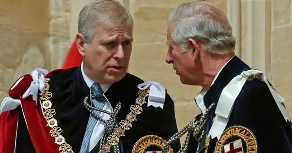 Britanski kralj Charles oduzeo titulu princa bratu Andrewu i prisilio ga napusti dom u Windsoru