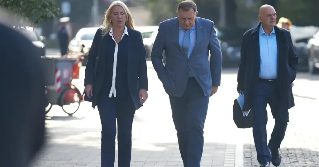 Zašto je Dodik isturio Cvijanović da bude v.d. predsjednica RS i može li obnašati dvije izvršne funkcije?