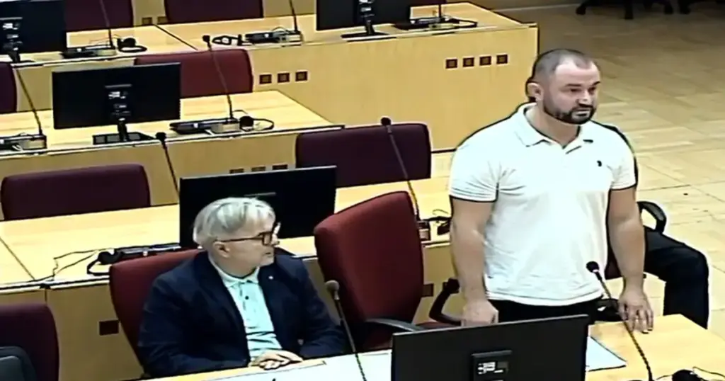 Ruski dobrovoljac Dario Ristić pušten iz pritvora