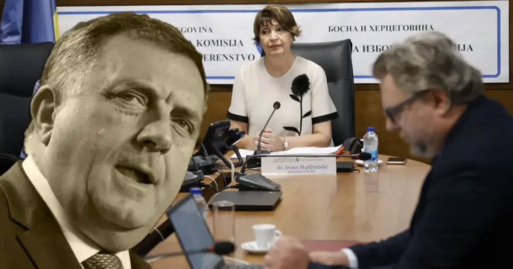 CIK odbio prijedlog Arnautovića, kandidatura SNSD-a za izbore neće biti poništena
