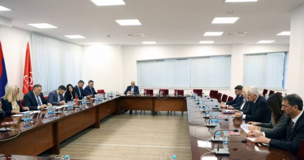 “Dobra saradnja”: Dodik i Čović najavili nastavak partnerstva do izbora 2026. godine