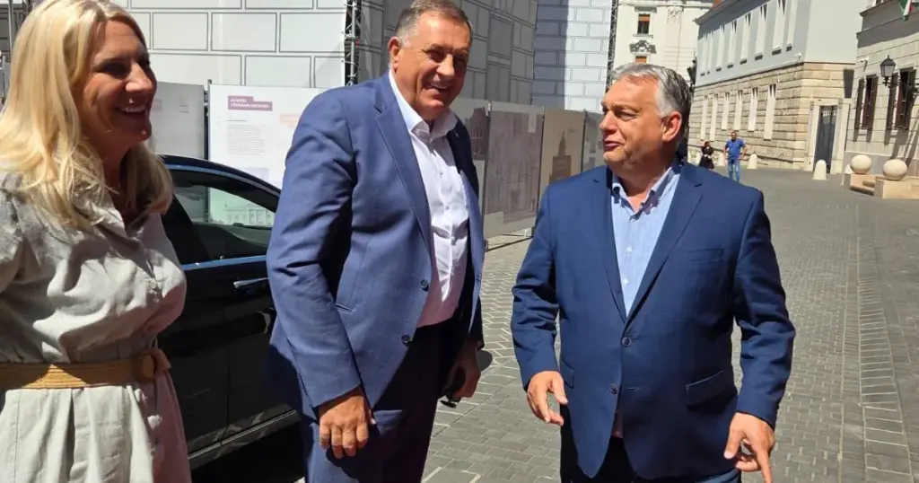 Dodik čestitao Orbanu: Budimpešta zaslužuje da bude svjetionik u vremenu nesigurnosti