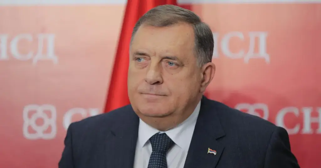 Banjalučki sud odlučuje može li Dodik ostati predsjednik SNSD-a