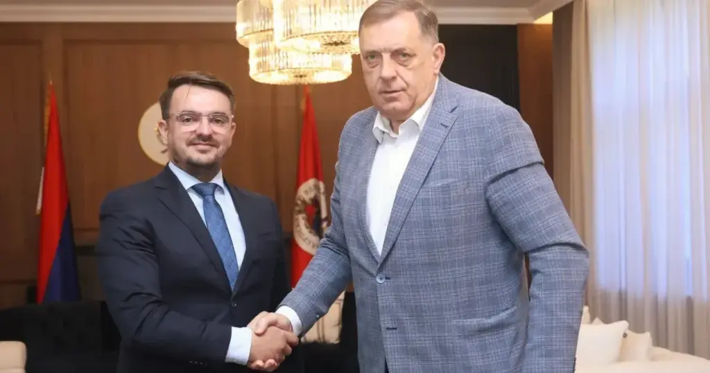 HDZ: Nećemo se miješati u izbore za predsjednika Republike Srpske