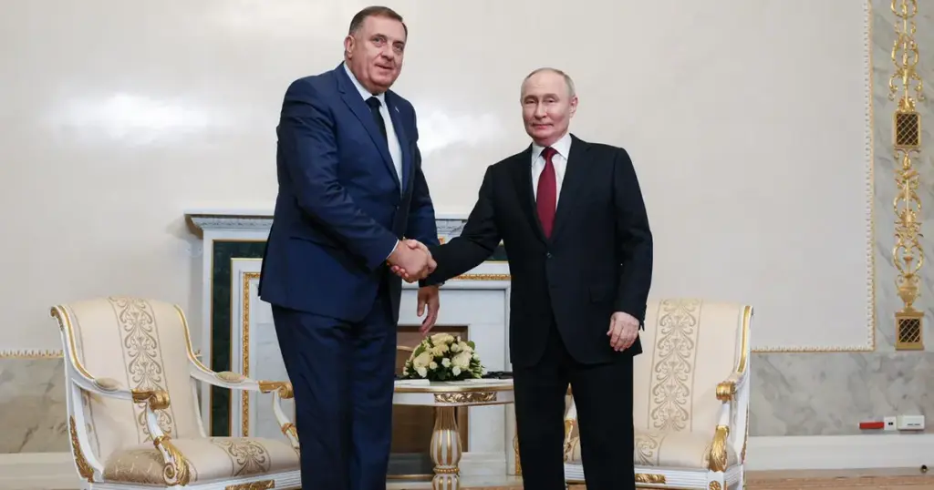 Republika Srpska u registru Britanske vlade o stranom utjecaju! Šta planira Dodik?