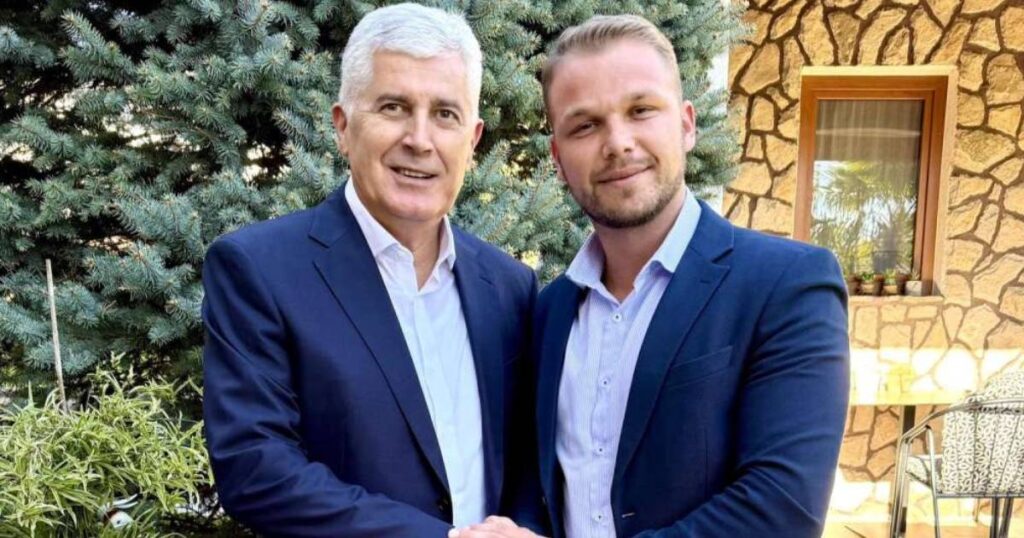Stanivuković razgovarao s Čovićem: PDP spreman podržati reforme i izmjene Izbornog zakon
