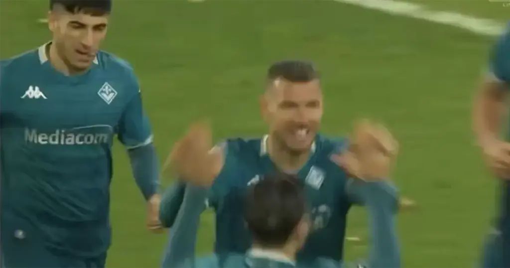 Džeko zabio za Fiorentinu i prekinuo dugačak golgeterski post