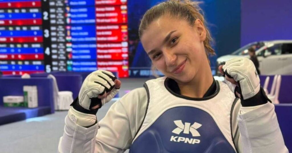 Džejna Hamzić debitovala na Svjetskom taekwondo prvenstvu