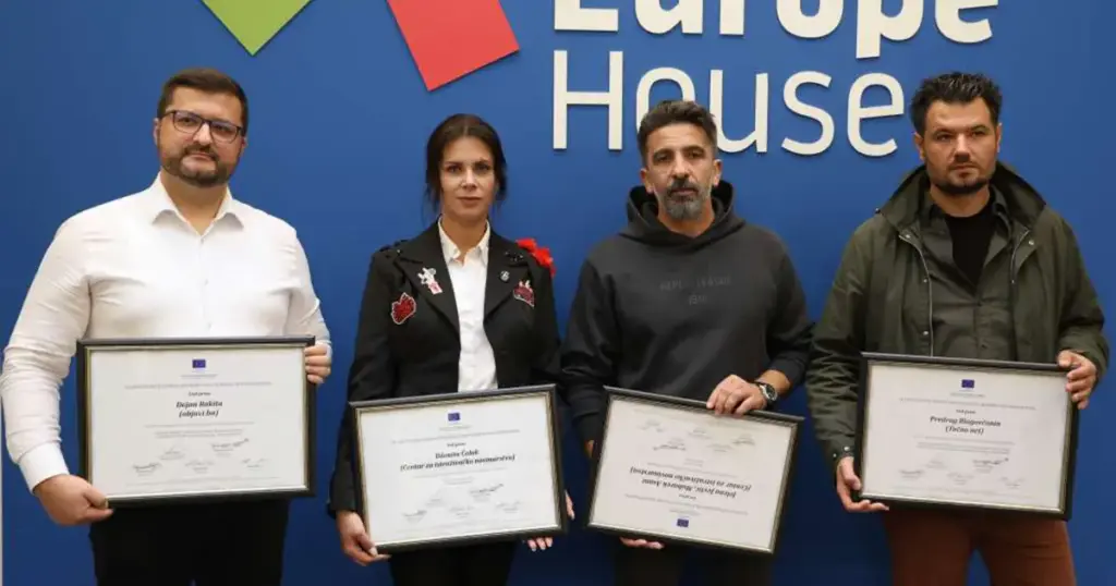 Uručene EU nagrade za najbolje istraživačke priče