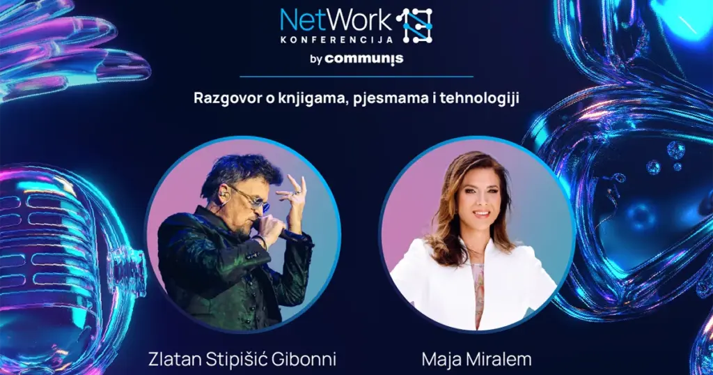 Gibonni na NetWork 13 konferenciji: Razgovor o knjigama, pjesmama i tehnologiji