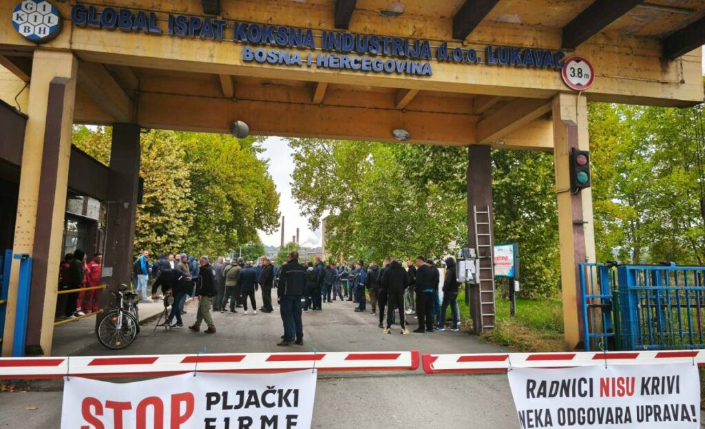 Radnici GIKIL-a stupili u generalni štrajk