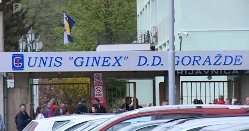 Na dan kad su radnici obustavili proizvodnju, neko je kupio dionice Ginexa po cijeni od 1.046,98 KM