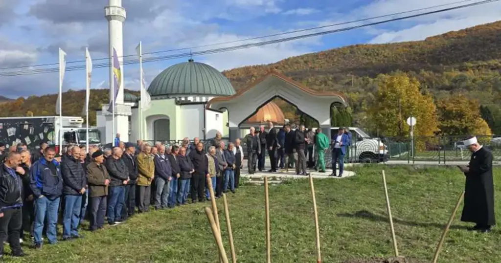 Ukopane žrtve zločina HVO-a u Grahovcima.  Riječ je o neidentificiranim ostacima