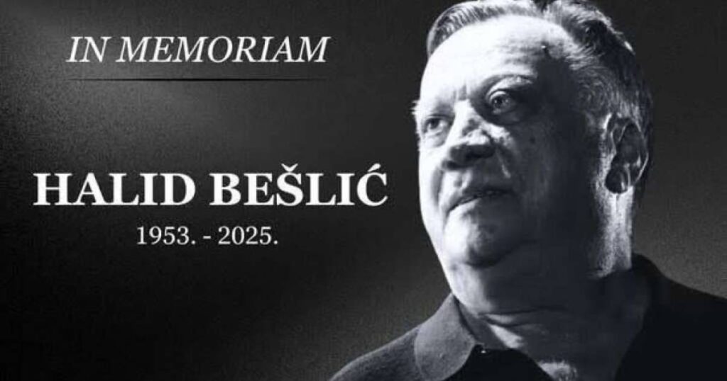 Banja Luka će se u nedjelju oprostiti od Halida Bešlića
