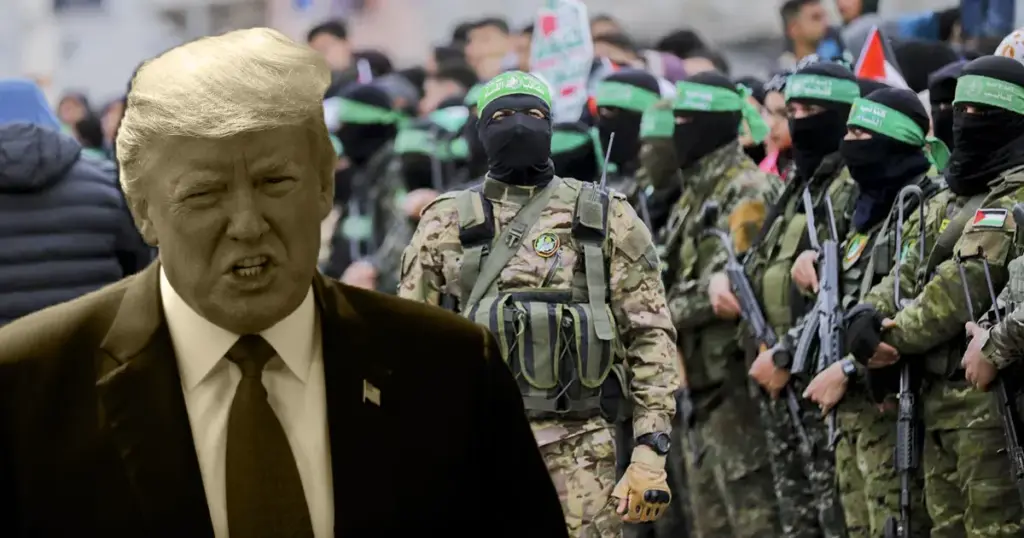 Hamas odbio dio Trumpovog plana: To ne dolazi u obzir