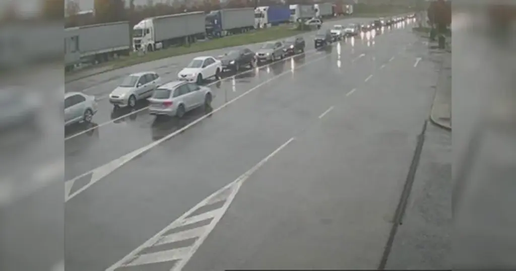 Na četiri granična prijelaza duge kolone na izlazu iz BiH