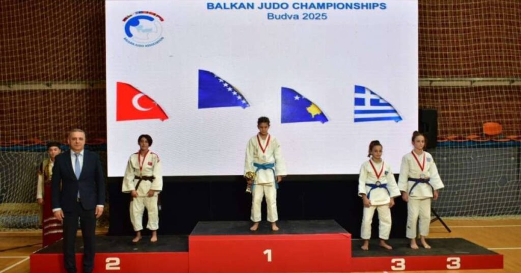 Mladi bh. judisti osvojili zlatnu, sedam srebrenih i četiri bronzane medalje na Balkanskom prvenstvu