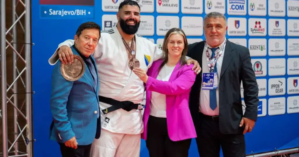 Sarajevo European Judo Open: Miletić, Sadiković i Hebib donijeli BiH tri bronze